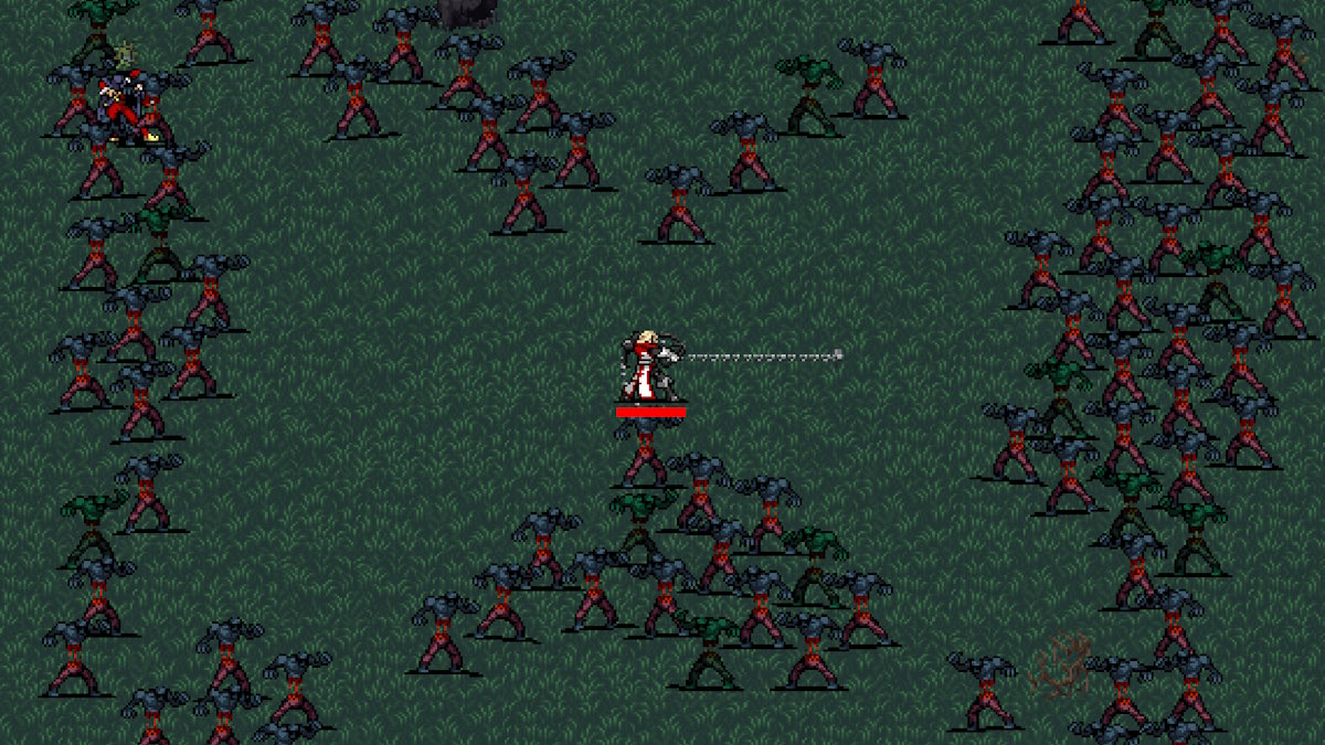 Vampire Survivors Oda a los látigos de Castlevania