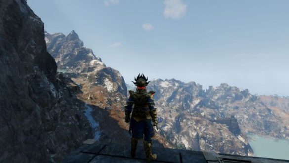 Cómo llegar a las cumbres de Albaneve en Enshrouded
