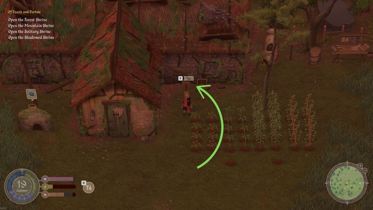 Cómo actualizar el letrero de la casa Mirthwood