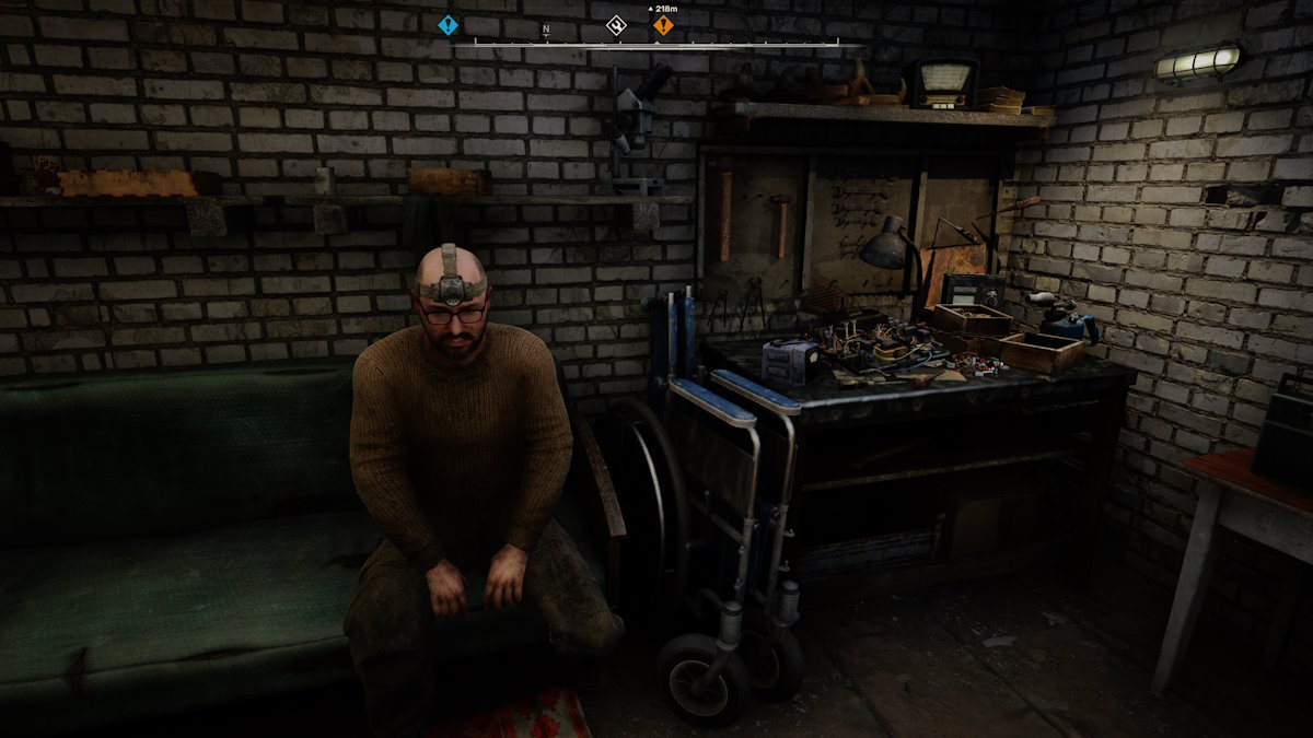 Técnico de Stalker 2