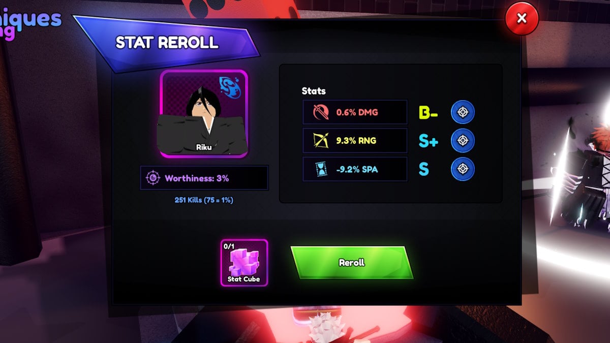 Repetición del anime Last Stand