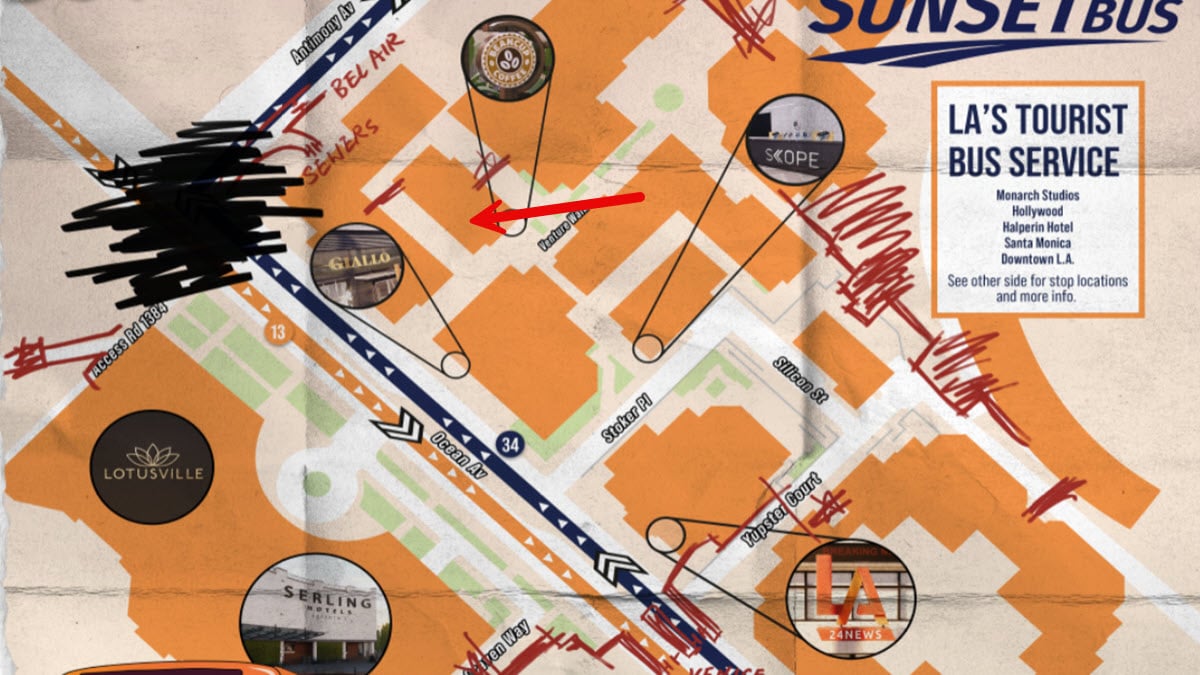 Ubicación de la cafetería Bean Cup Dead Island 2