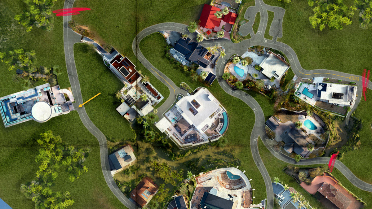 Ubicación del zombie gritón del personal de Brentwood Dead Island 2