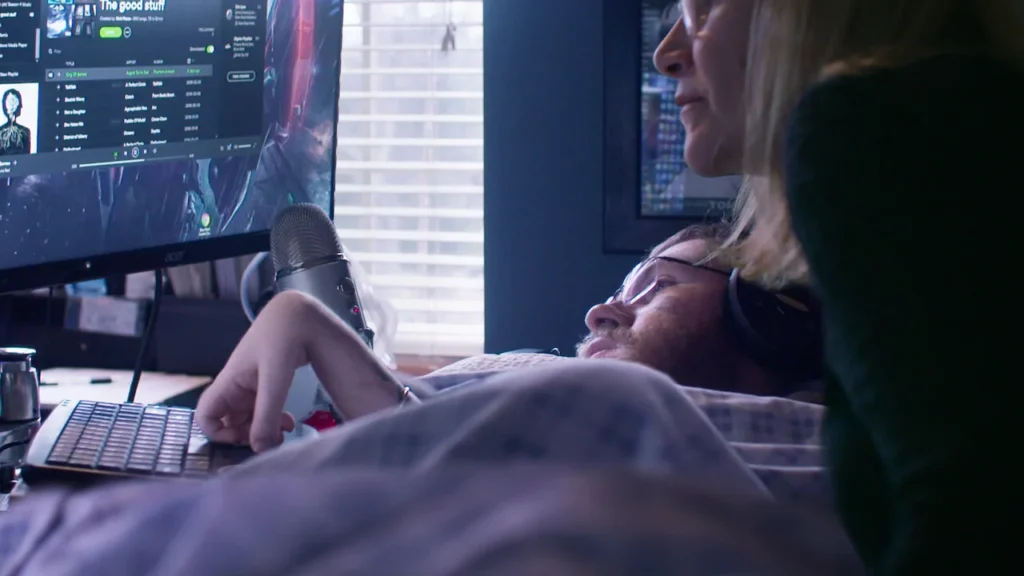 صورة من سلسلة الاختيار غير الطبيعي