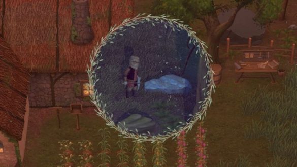 Dónde conseguir hierro en Mirthwood
