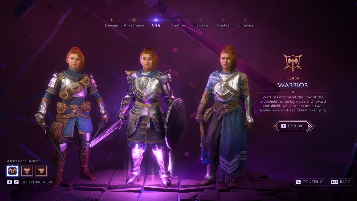 mejor facción para guerrero Dragon Age The Veilguard