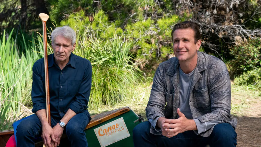 Harrison Ford ve Jason Segel, Shrinkage'da
