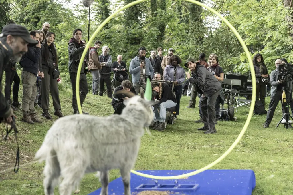 'द फ्रैंचाइज़' के एपिसोड 7 से फ़्रेम