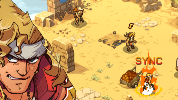 Explicación de la sincronización de Metal Slug Tactics
