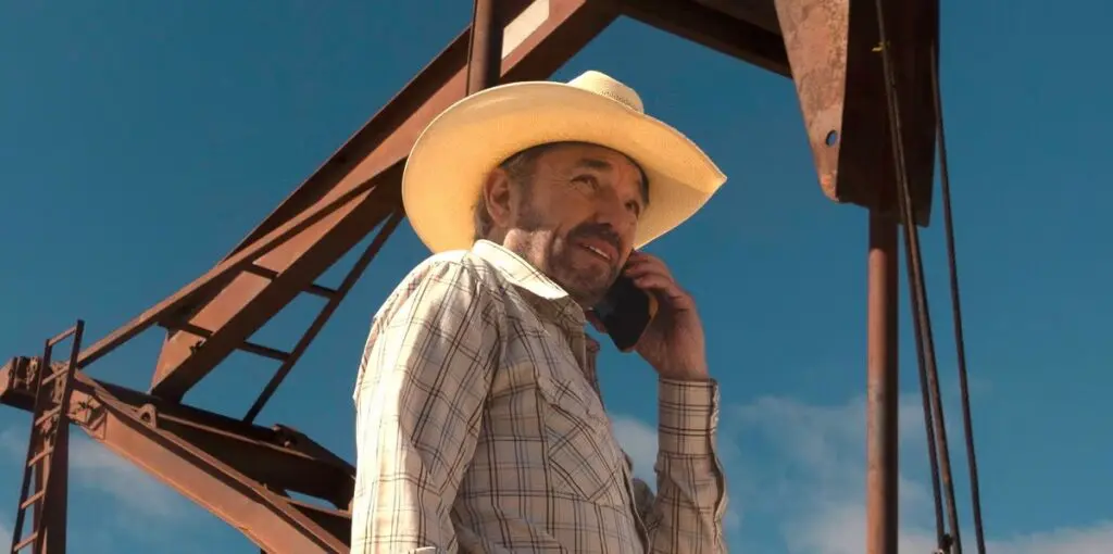 Billy Bob Thornton i Landman