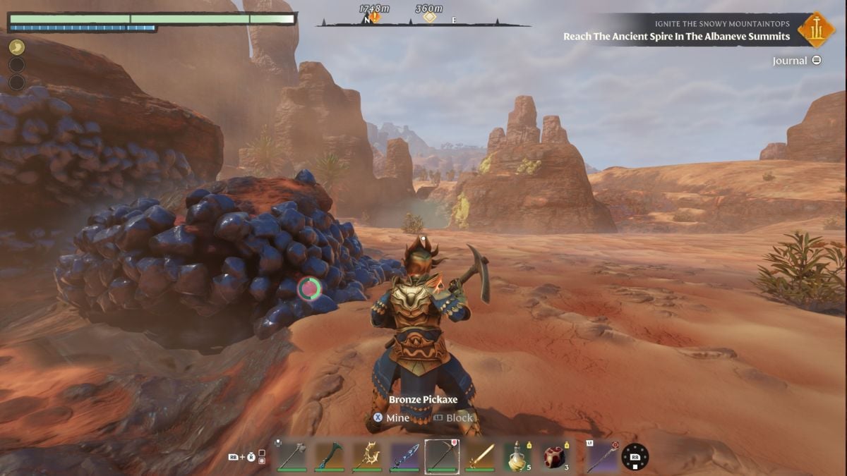 Lugar adicional de las tierras altas nómadas de azufre envueltas