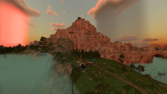 Las mejores ubicaciones para granjas de piedra caliza en Enshrouded
