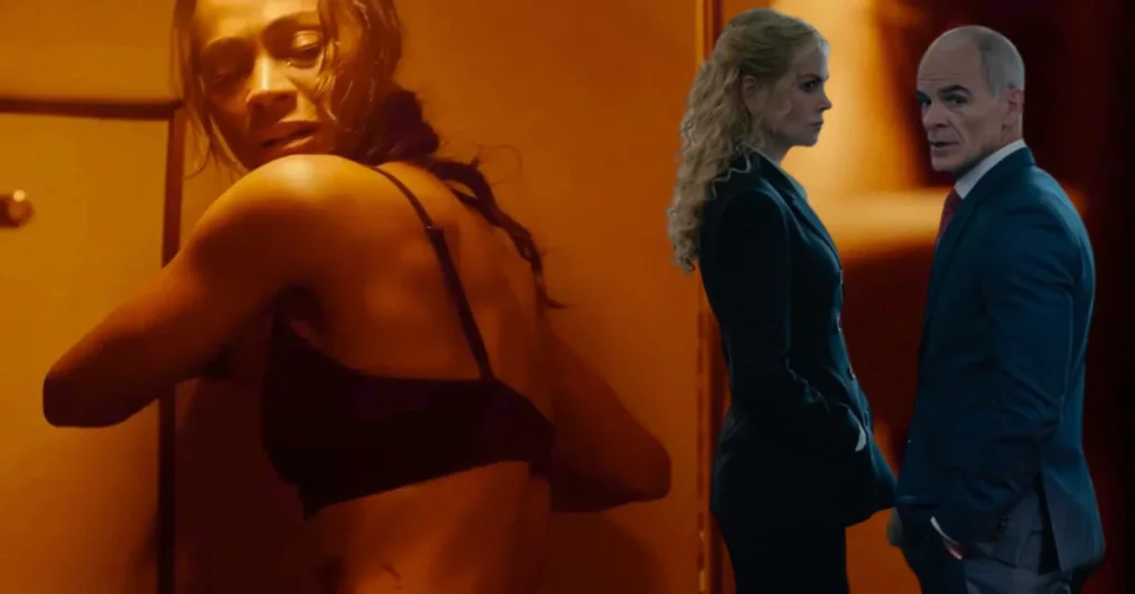 Joe Kaitlyn Joe em Lioness, temporada 2, episódio 6