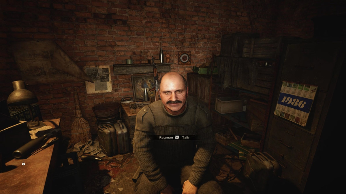 Ubicación del proveedor de Ragman NPC en Rostok en Stalker 2