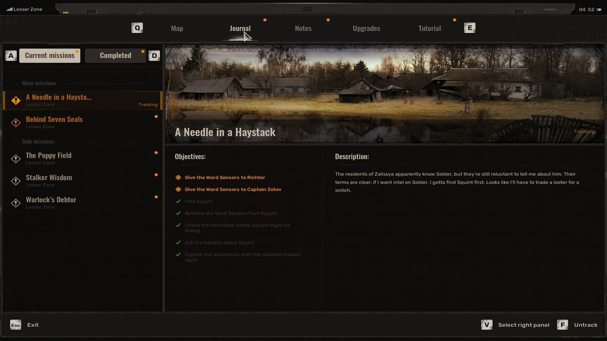 Dale sensores de sala a Richter o Zatov en Stalker 2