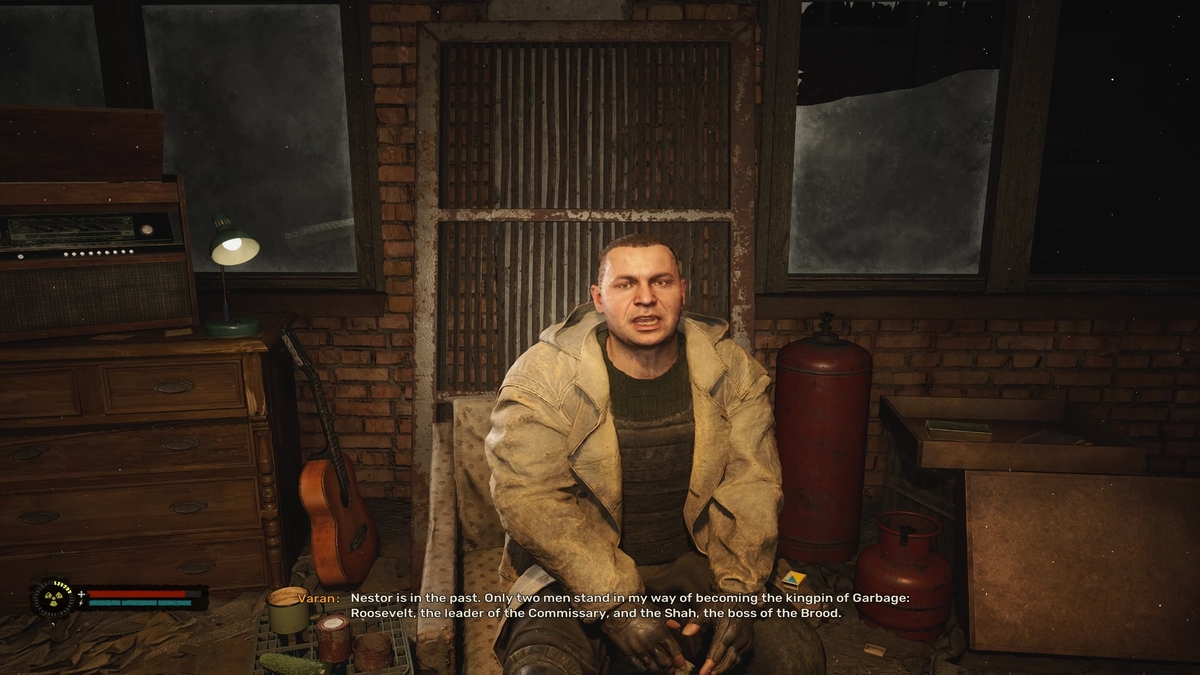 Varan explica quién se interpone en su camino para convertirse en el capo de la basura en Stalker 2