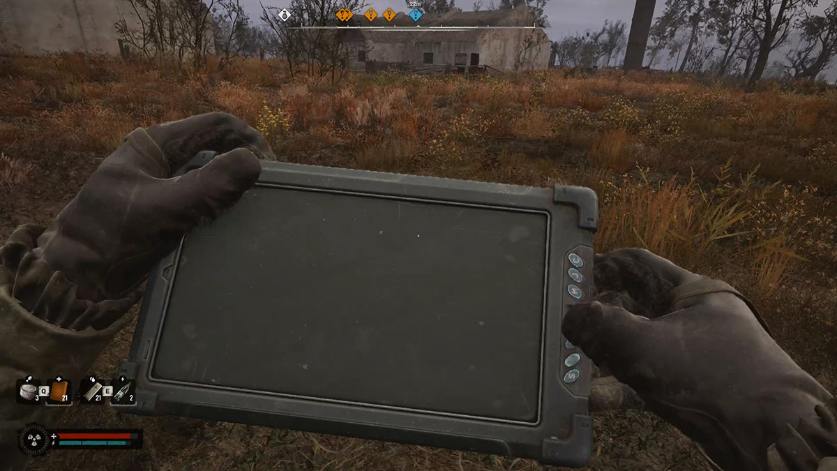 PDA de Skif en Stalker 2