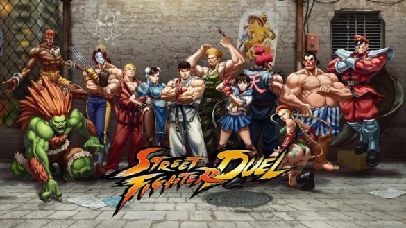 Todos los códigos de duelo de Street Fighter enumerados

