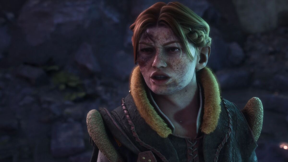 Harding para distraerse en Isle of Gods Dragon Age: The Veilguard