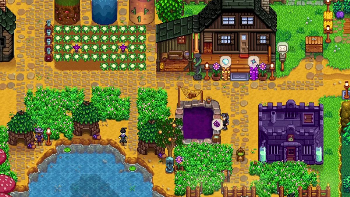 ¿Qué significa 'Tienes algunas ideas nuevas para dormir' en Stardew Valley? 10 Estanque de peces de Stardew Valley