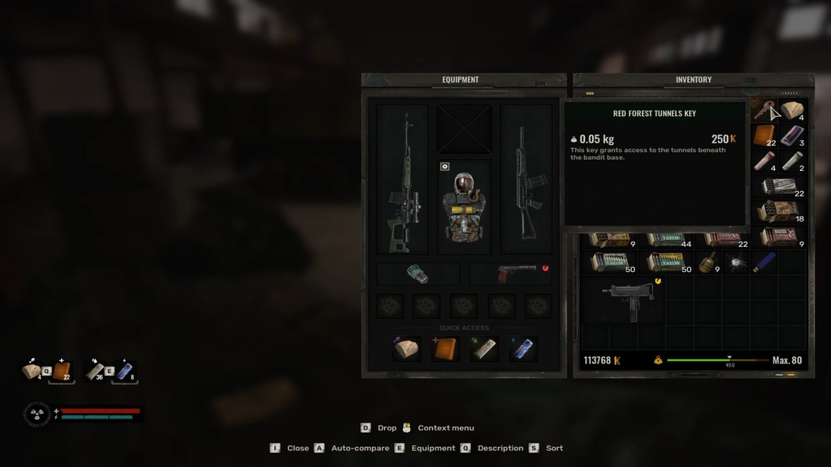 Red Forest Tunnels es clave en la misión secundaria Just Business en Stalker 2