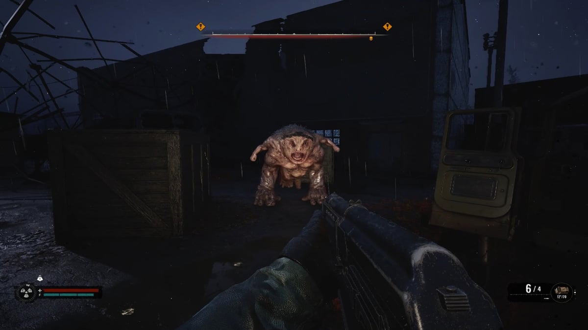 Derrotar a Pseudogiant en la misión secundaria Just Business en Stalker 2