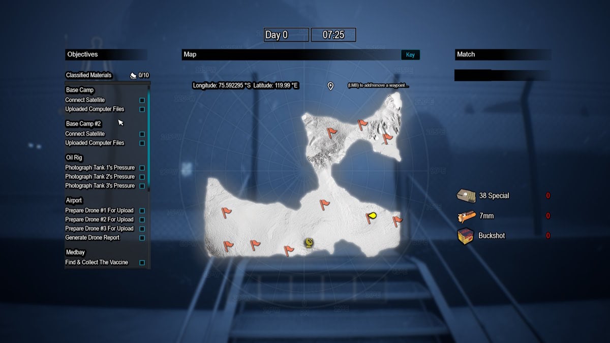 Mapa de pesadilla nuclear