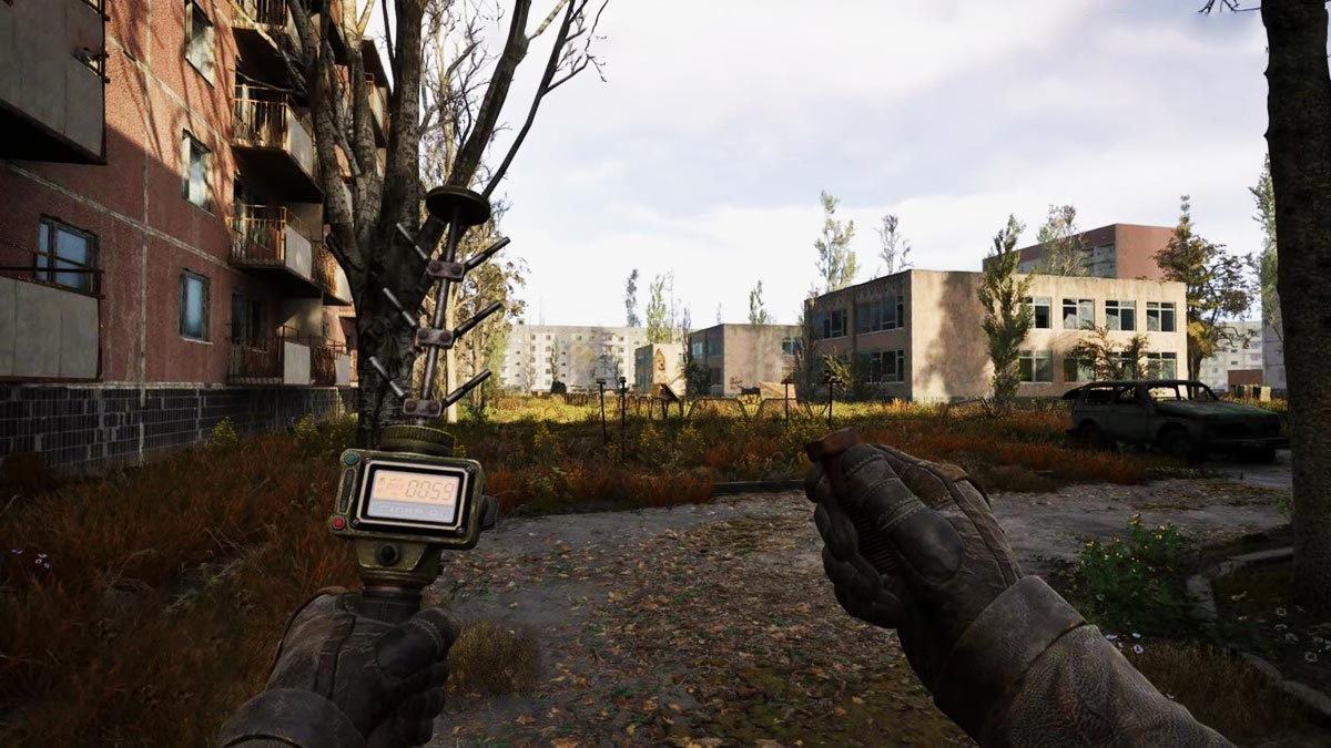 Detector de Veles en Stalker 2