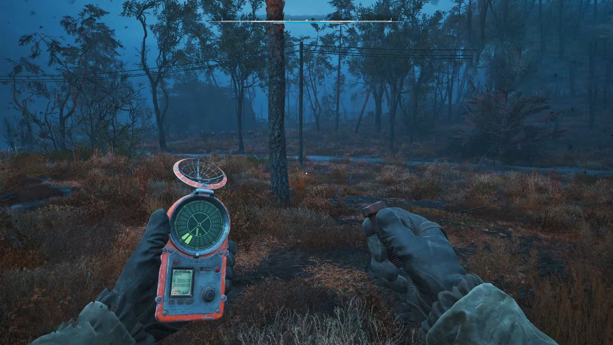 Detector de osos en Stalker 2