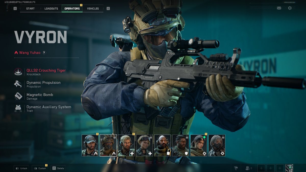 Habilidades de la Fuerza Delta Vyron