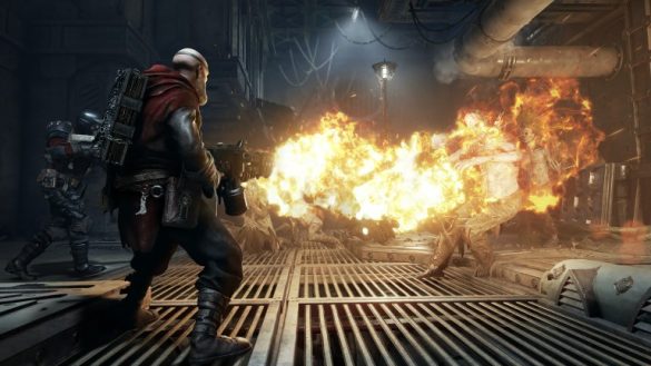 Cómo denunciar a un jugador en Darktide
