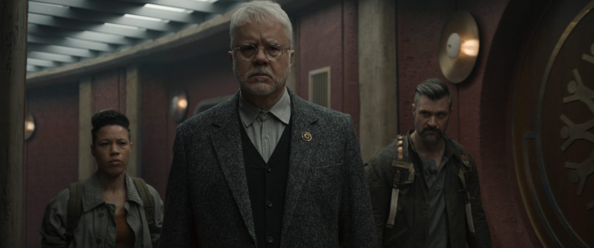 La temporada 2 de 'Silo' intensifica el drama con una muerte impactante en el episodio 4
