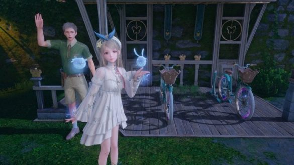 Cómo conseguir y usar la bicicleta en Infinity Nikki
