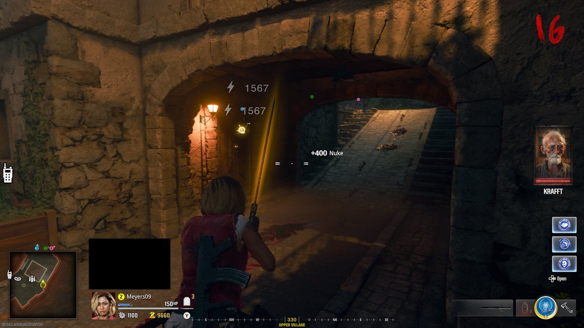 León de Black Ops 6 Zombies