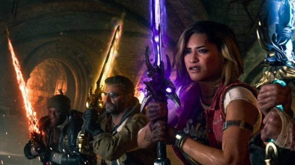 Cómo mejorar todas las espadas en Black Ops 6 Zombies Citadelle des Morts
