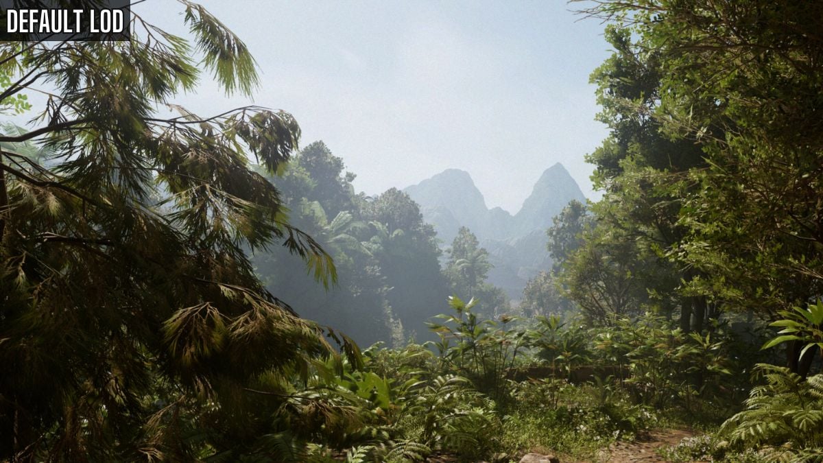 Standard-LOD Indiana Jones und der Great Circle