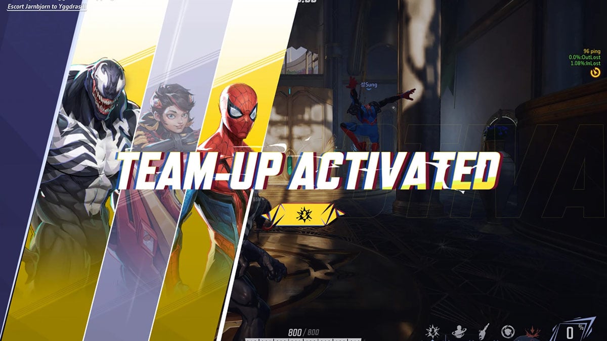 Peni Parker y Spider Man se unen a Venom en Marvel Rivals