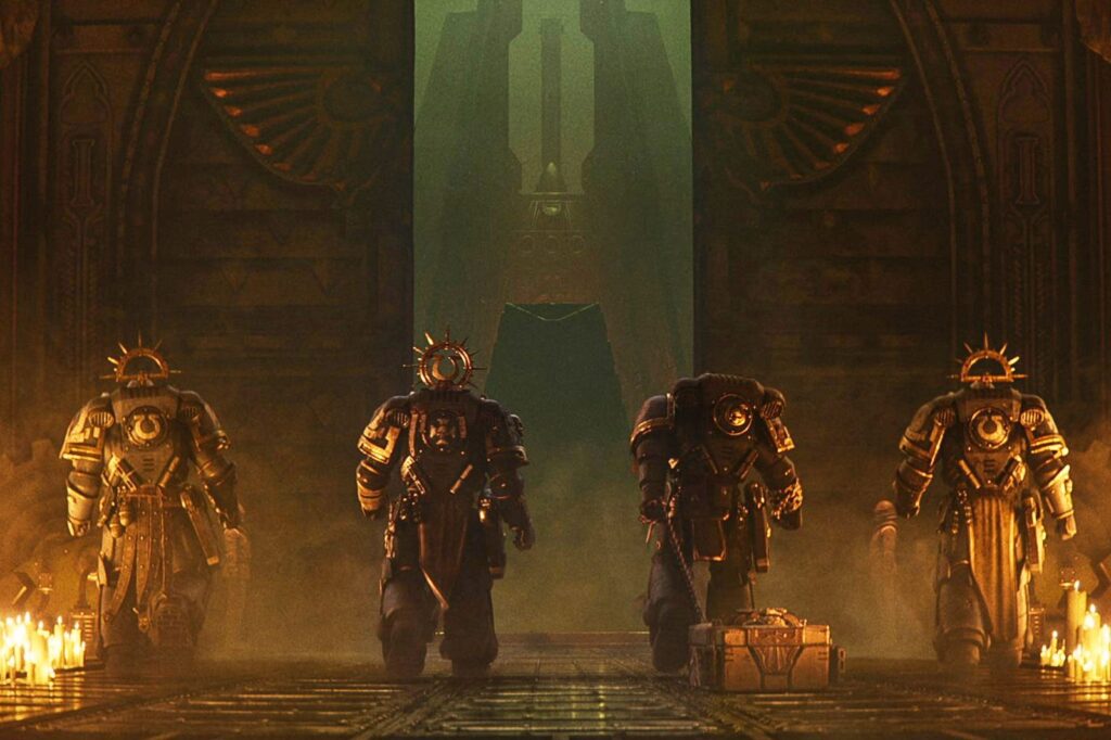Standbild aus der Warhammer 40.000-Folge von Secret Level
