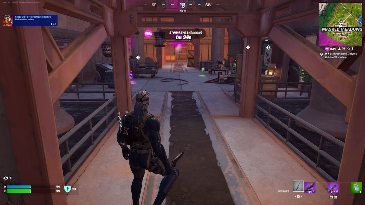 Taller de Fortnite Capítulo 6 Temporada 1