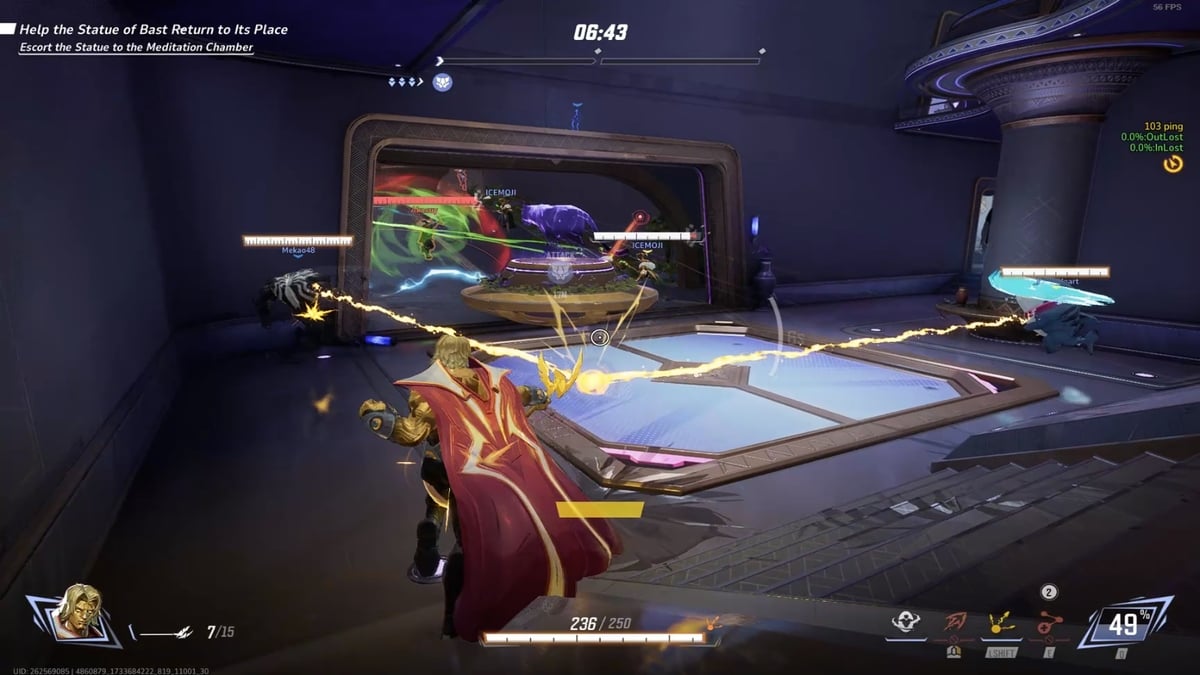 Marvel Rivals: Adam Warlock Hero Guide – La mejor forma de jugar 16 Adam Warlock elige Soul Bind en Marvel Rivals