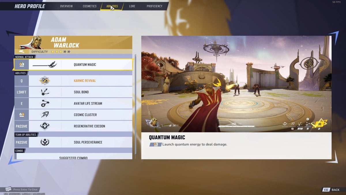 Marvel Rivals: Adam Warlock Hero Guide – La mejor forma de jugar 14 Descripción general de las habilidades de Adam Warlock