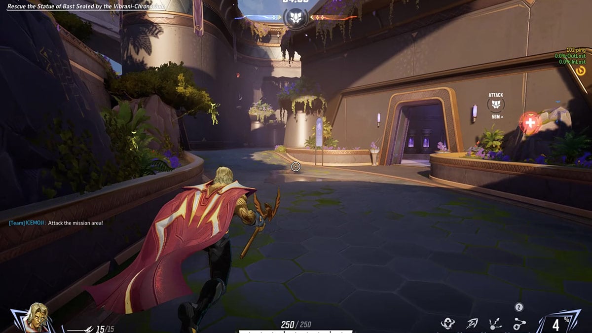 Marvel Rivals: Adam Warlock Hero Guide – La mejor forma de jugar 19 Adam Warlock corriendo hacia el compañero de equipo a menor velocidad en Marvel Rivals