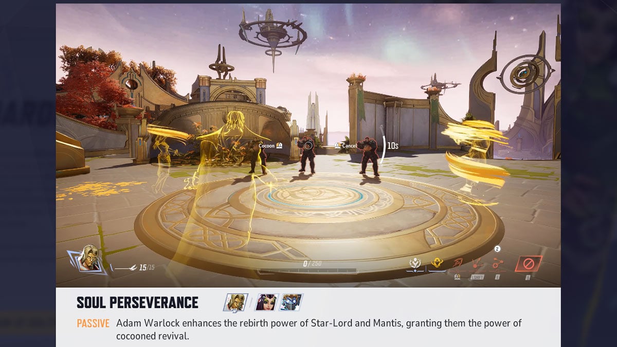 Marvel Rivals: Adam Warlock Hero Guide – La mejor forma de jugar 18 La habilidad Soul Perseverance de Adam Warlock en Marvel Rivals