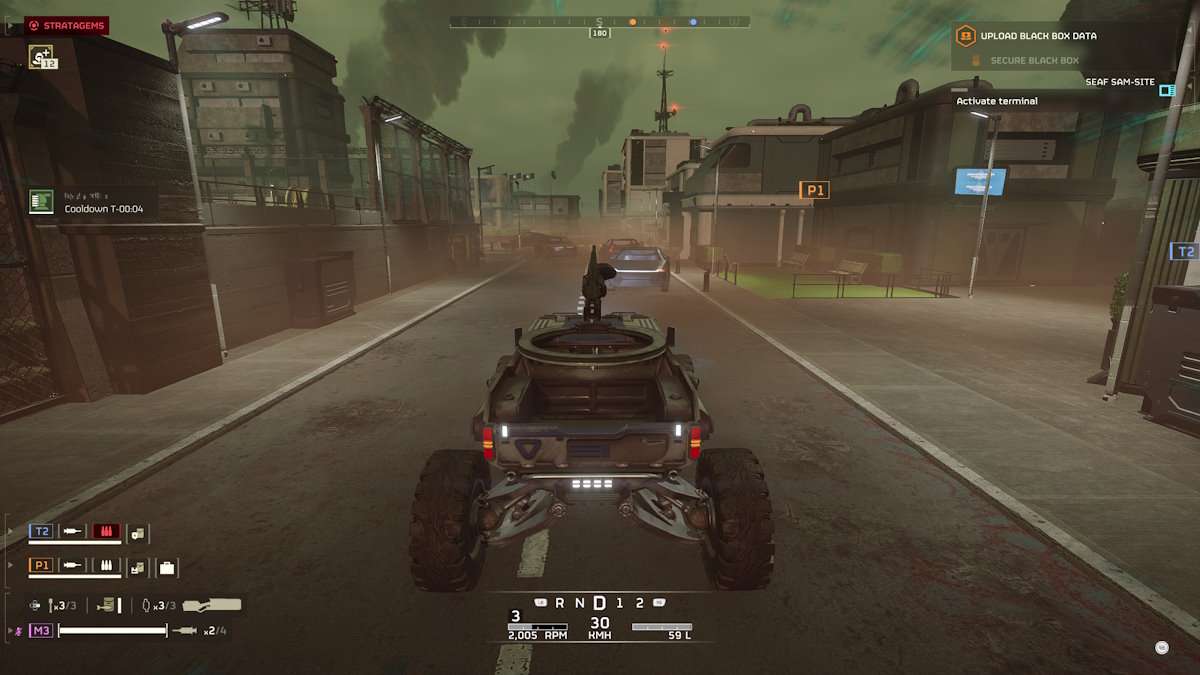 Vehículo de reconocimiento rápido Helldivers 2