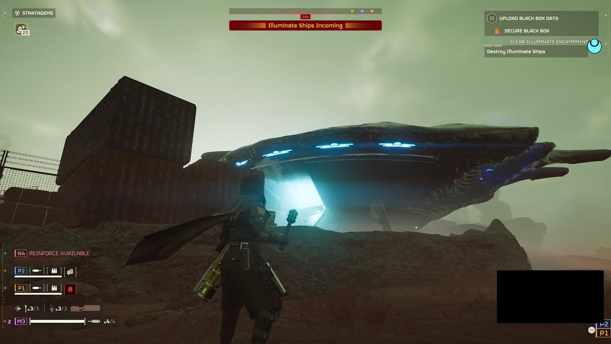 Helldivers 2 buques de guerra