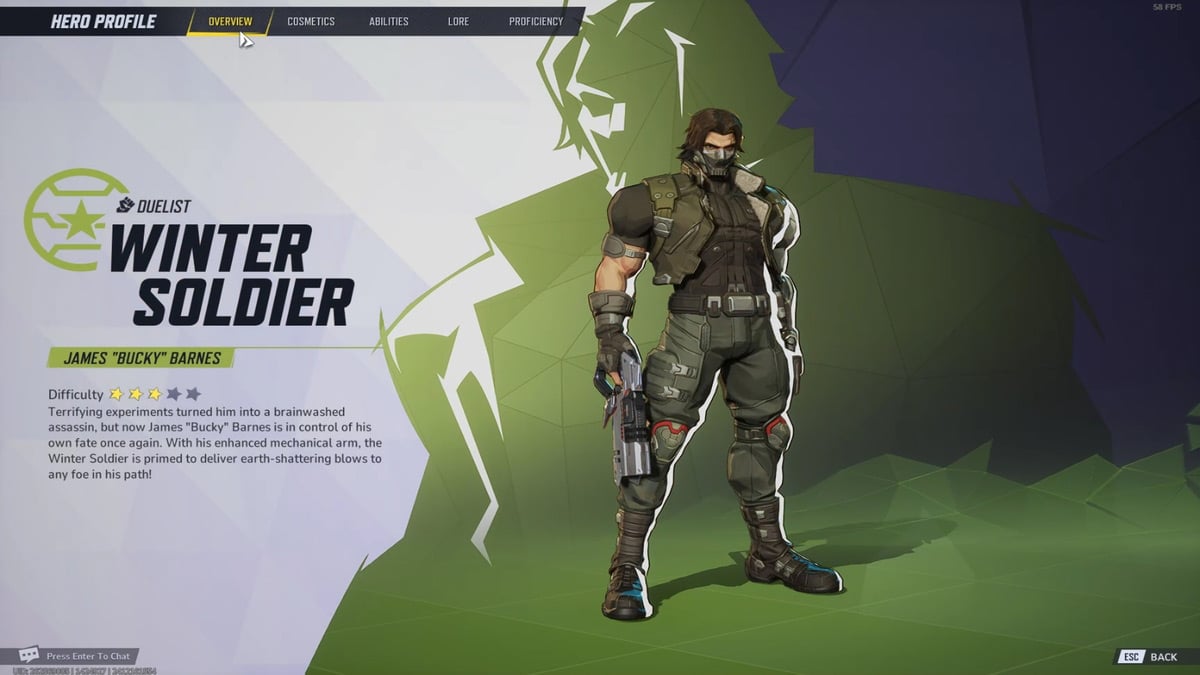 Marvel Rivals: Guía de personajes del Soldado de Invierno (Bucky) 23 Winter Soldier el mejor Duelista eliminador de vanguardia en Marvel Rivals