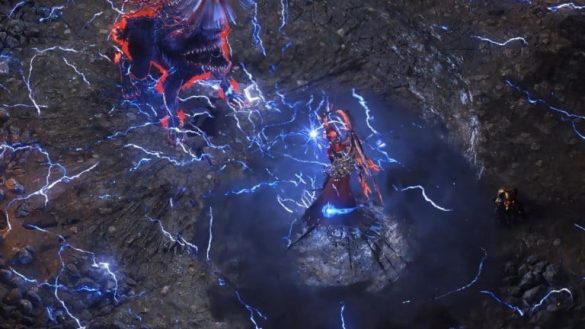 Cómo vencer al Conde Geonor, el lobo pútrido en Path of Exile 2
