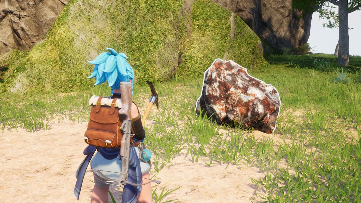 Mineral y lingote de Palworld