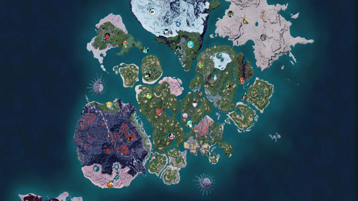 Ubicación de Predator Pals