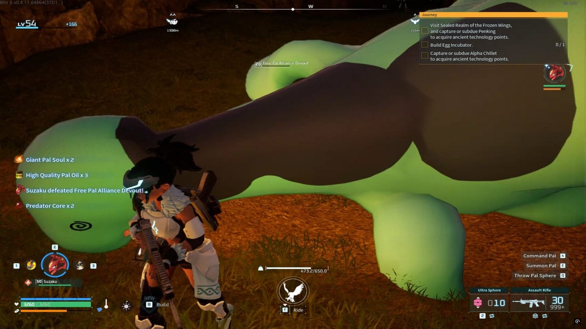 Núcleos Predator obtenidos al derrotar a Predator pal